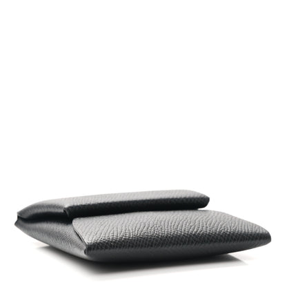 Hermes Epsom Bastia Coin Purse Black 4 of 8