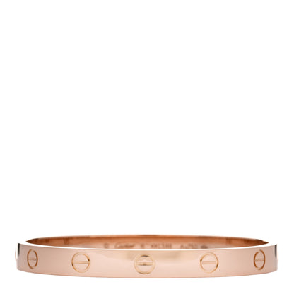 Cartier 18K Pink Gold LOVE Bracelet 16 1 of 4