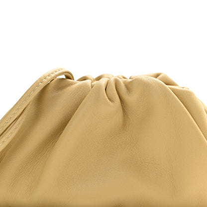 Bottega Veneta Butter Calfskin Coin Purse Almond 9 of 10
