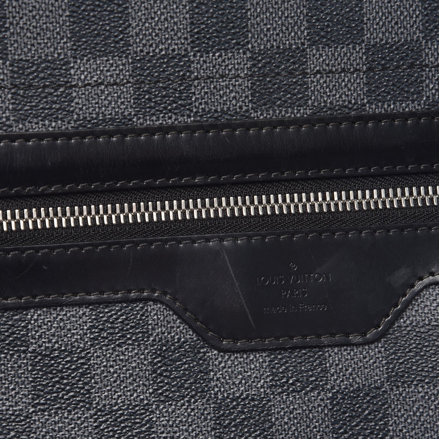 Louis Vuitton Damier Graphite Daniel GM 6 of 17
