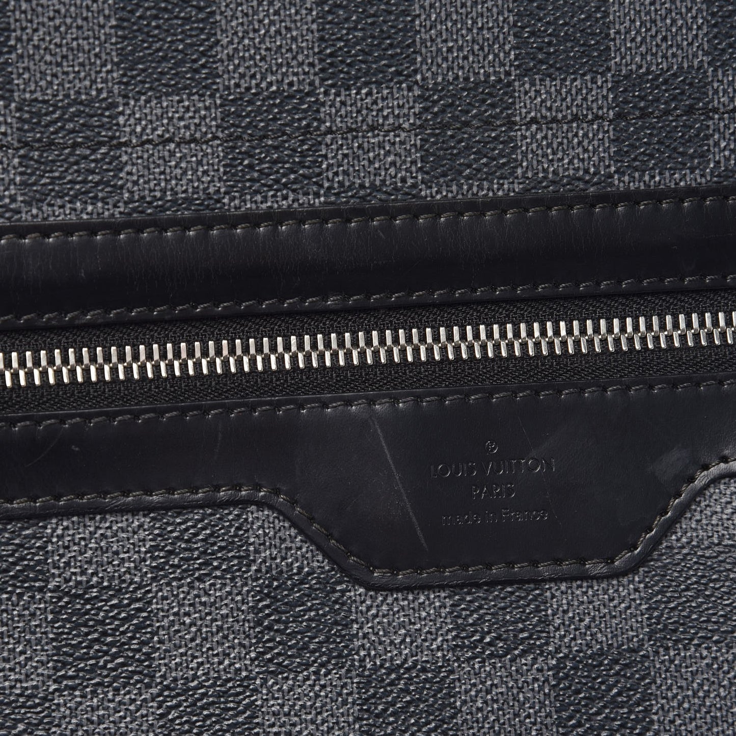 Damier Graphite Daniel GM