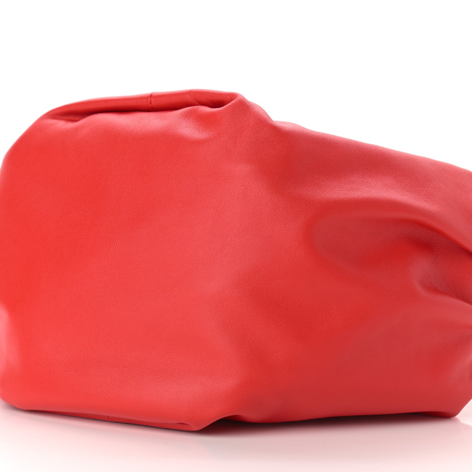 Bottega Veneta Calfskin Mini Double Knot Bag Red 10 of 10