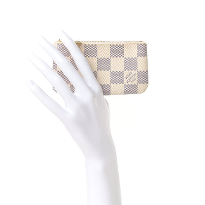 Louis Vuitton Damier Azur Key Pouch 2 of 6
