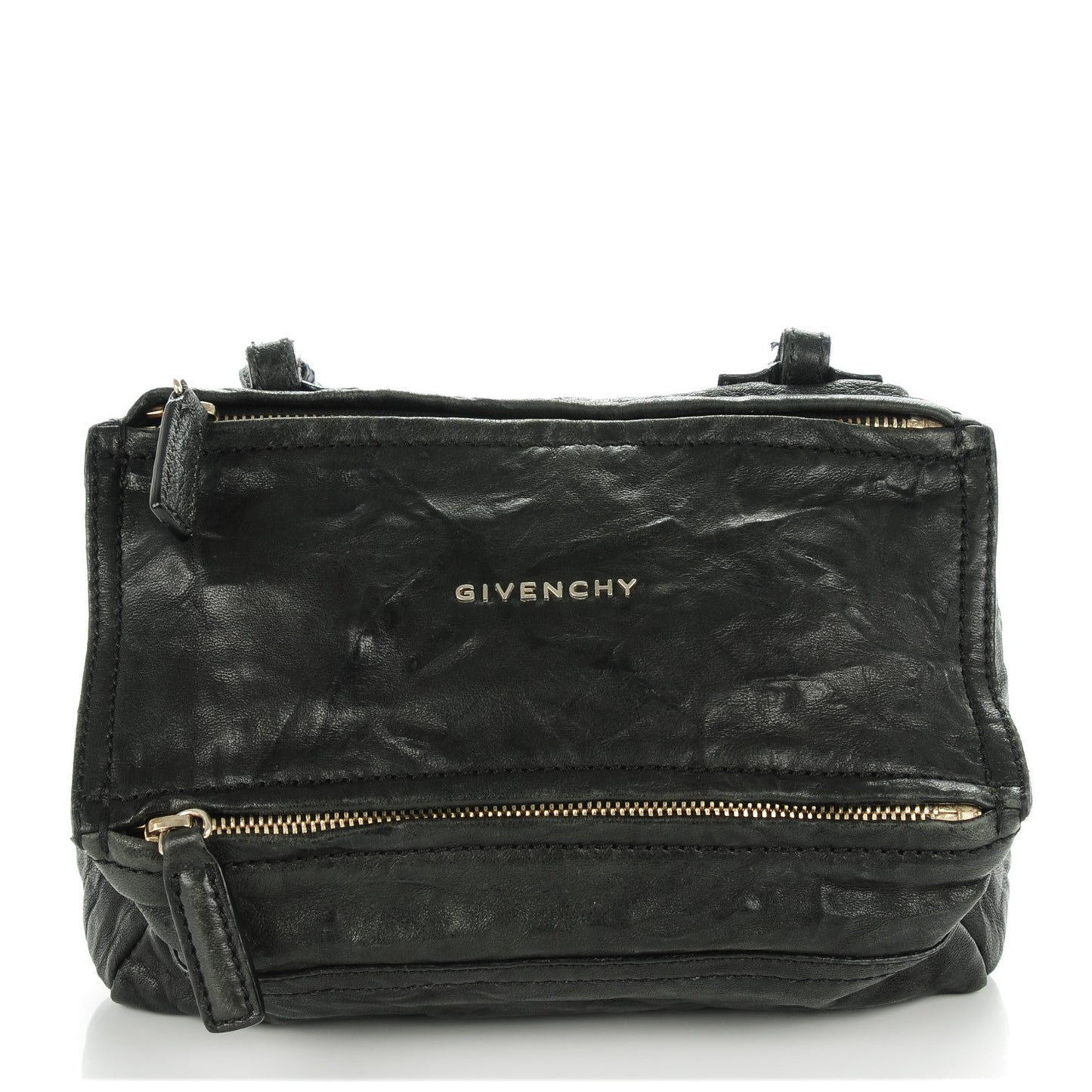 Tumbled Sheepskin Mini Pandora Black