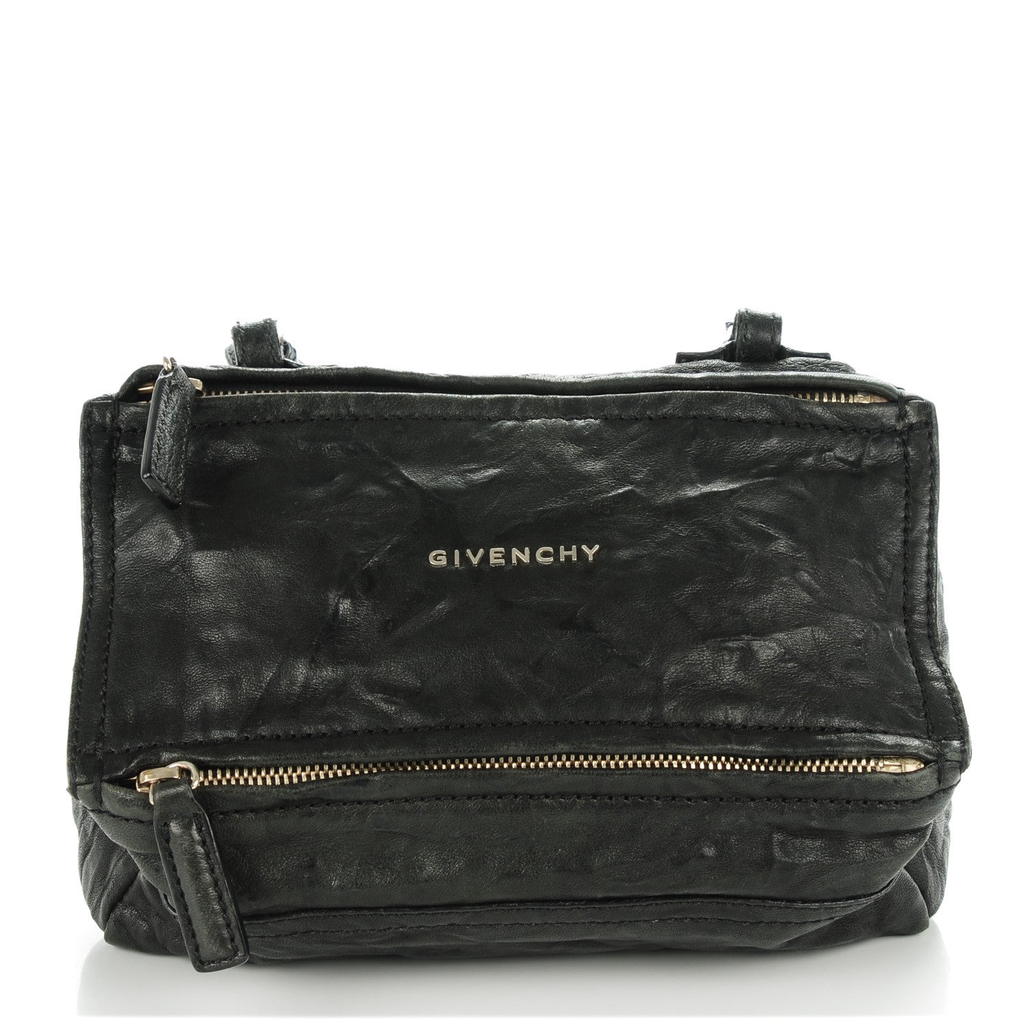 Givenchy Tumbled Sheepskin Mini Pandora Black 1 of 7