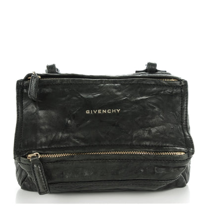 Givenchy Tumbled Sheepskin Mini Pandora Black 1 of 7