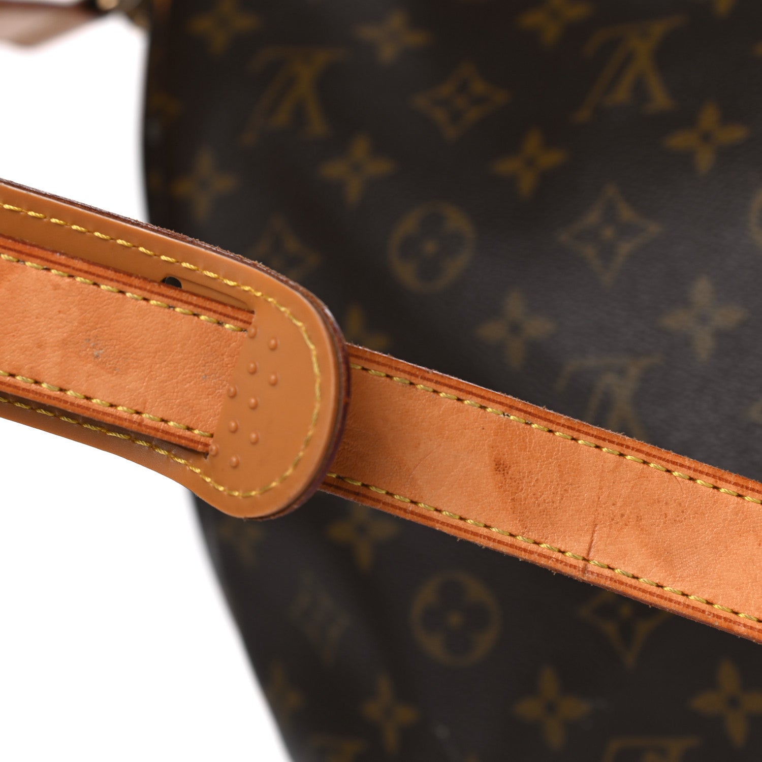 Louis Vuitton Monogram Keepall Bandouliere 55 30 of 31
