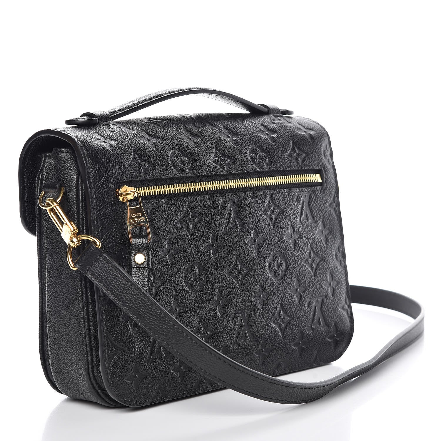 Louis Vuitton Empreinte Pochette Metis Black 3 of 10