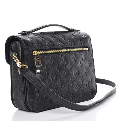 Louis Vuitton Empreinte Pochette Metis Black 3 of 10