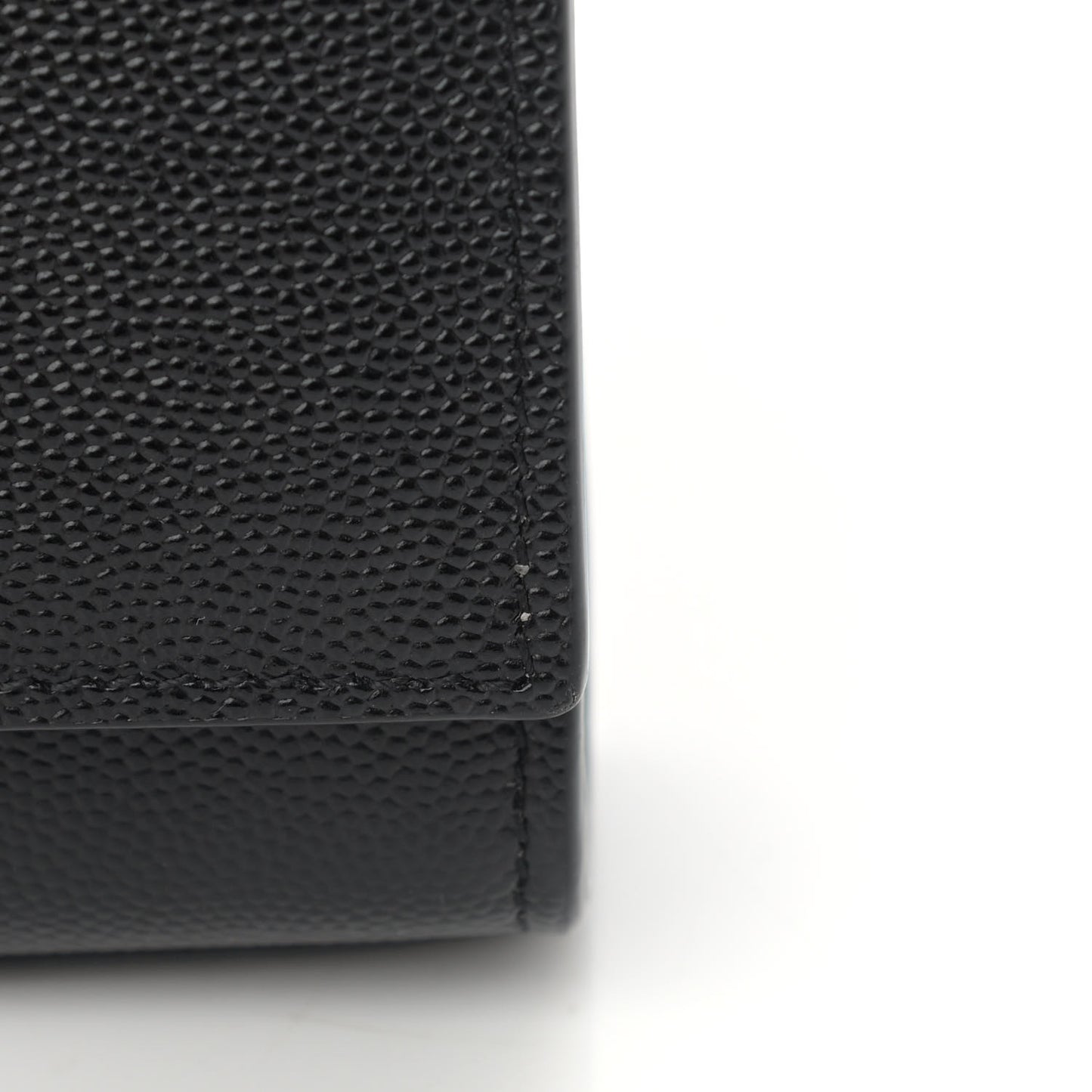 Grain De Poudre Small Monogram Kate Satchel Black