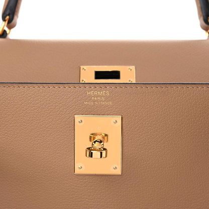 Hermes Evercolor Kelly Retourne 28 Chai 5 of 9