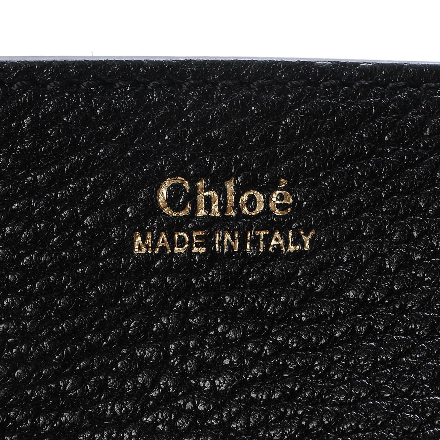 Grained Lambskin Mini Drew Shoulder Bag Black