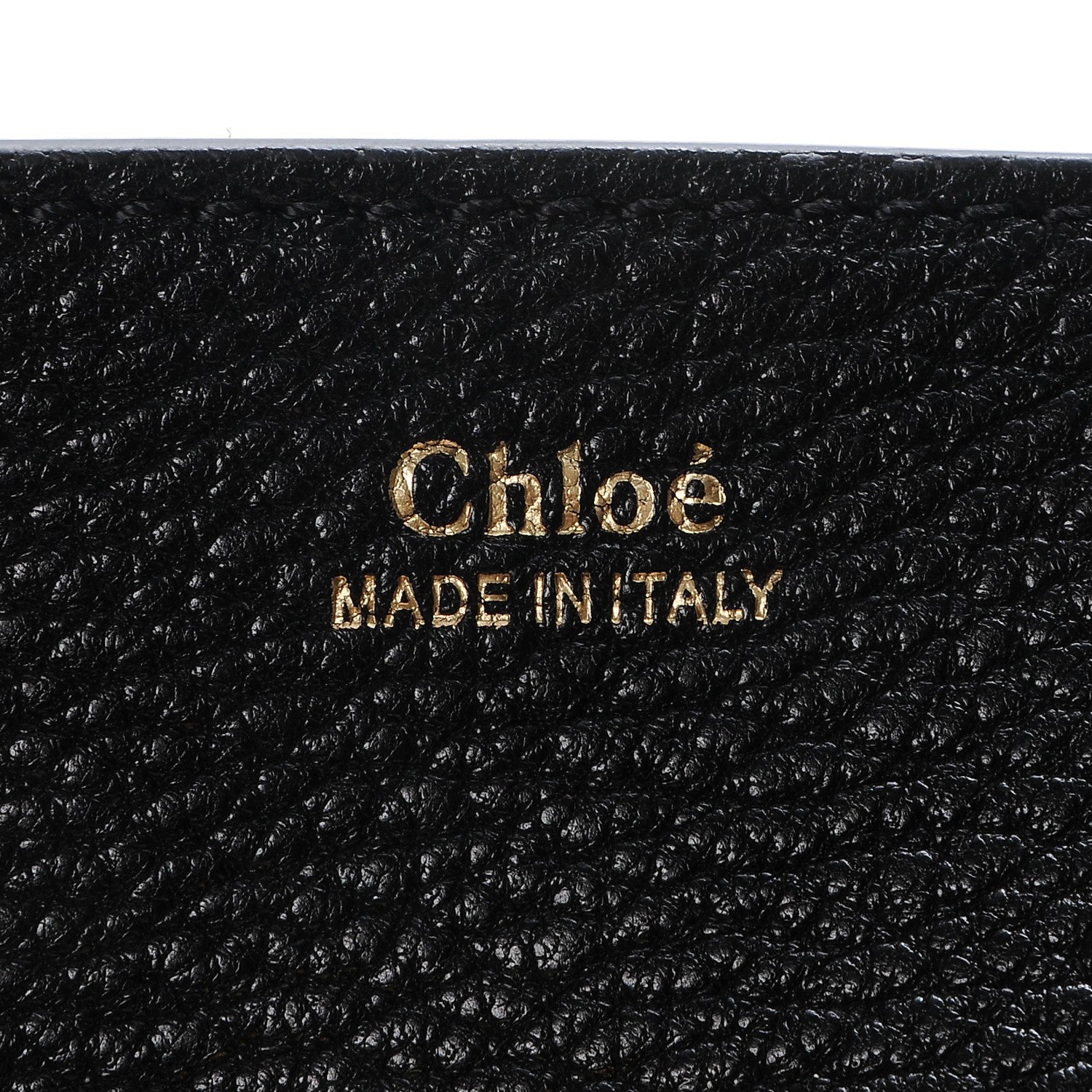 Chloe Grained Lambskin Mini Drew Shoulder Bag Black 6 of 6