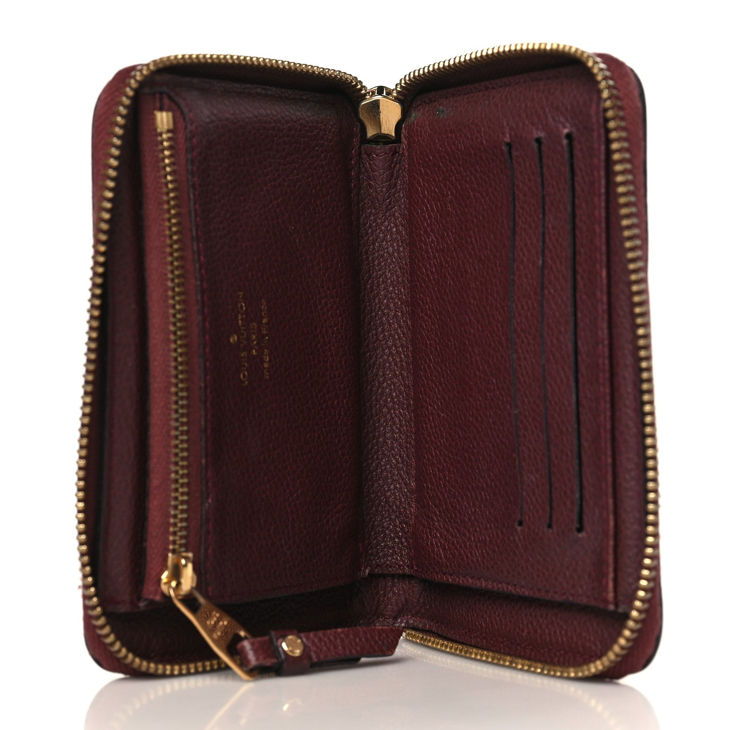 Louis Vuitton Empreinte Secret Compact Wallet Flamme 5 of 8