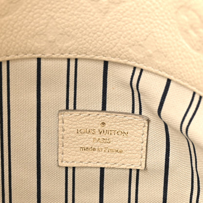 Louis Vuitton Empreinte Artsy MM Neige 6 of 10