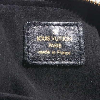Louis Vuitton Cuir Patent Embossed Monogram Stephen Bag Grey 6 of 7