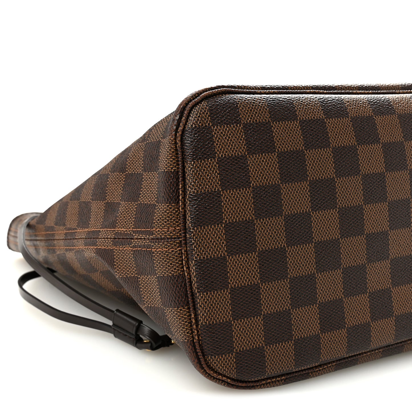 Damier Ebene Neo Neverfull MM Rose Ballerine