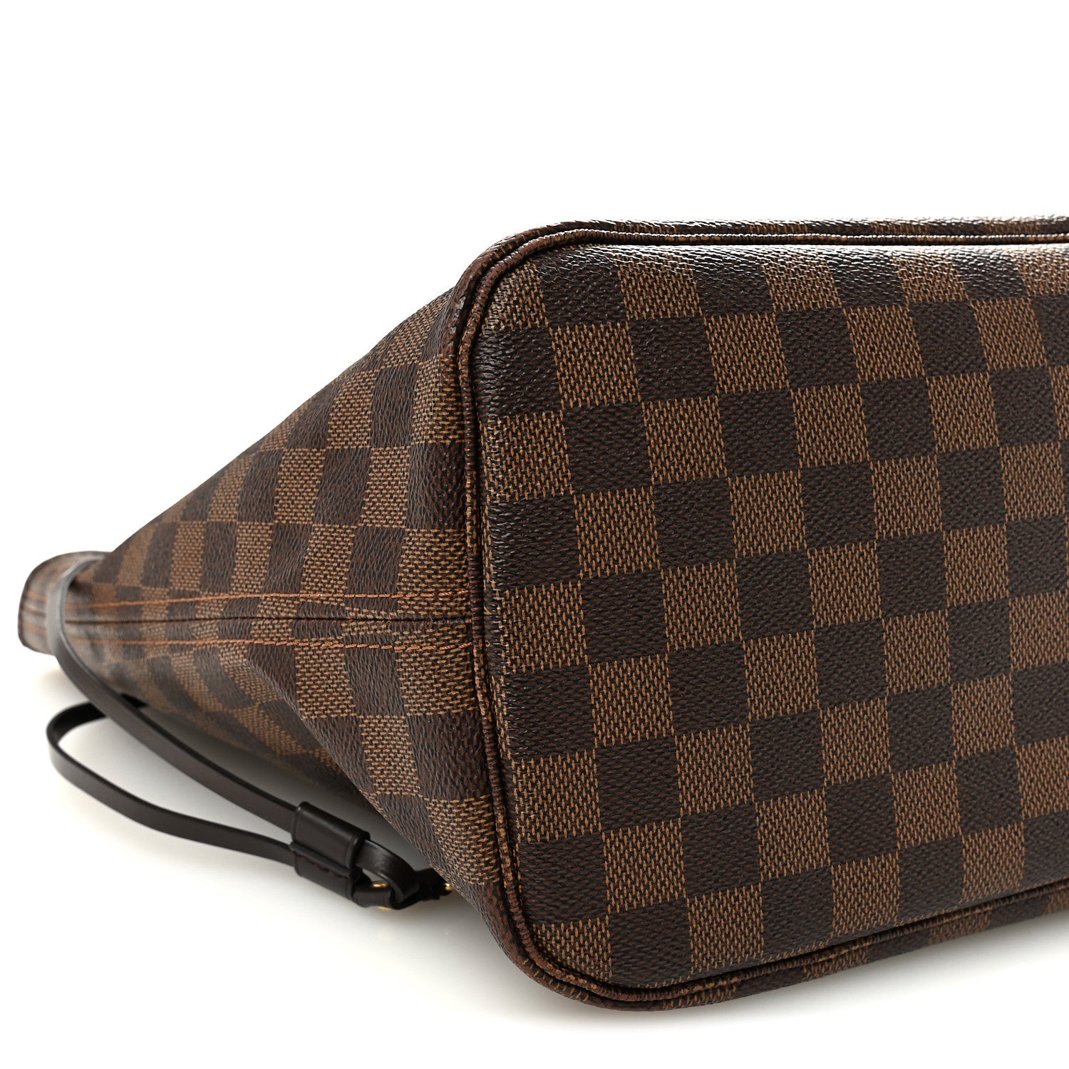 Louis Vuitton Damier Ebene Neo Neverfull MM Rose Ballerine 8 of 10