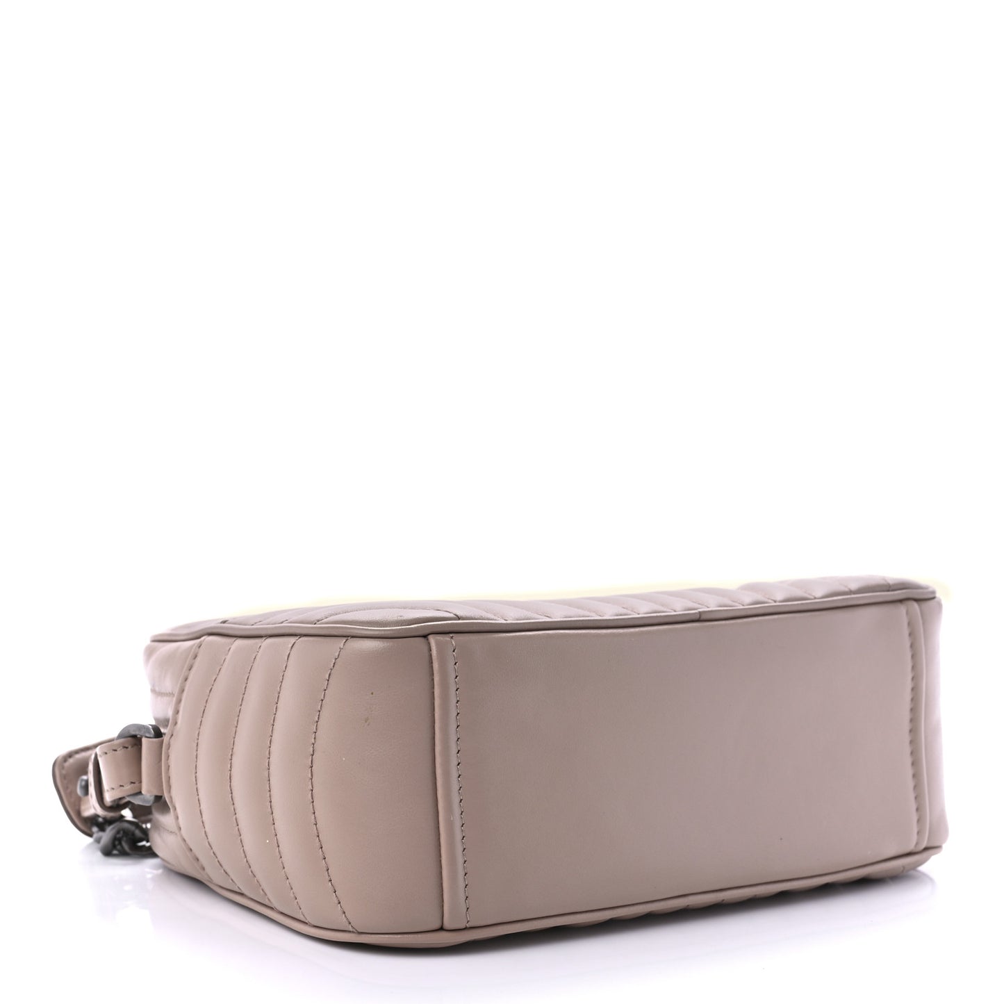 Soft Calfskin Diagramme Crossbody Bag Cipria