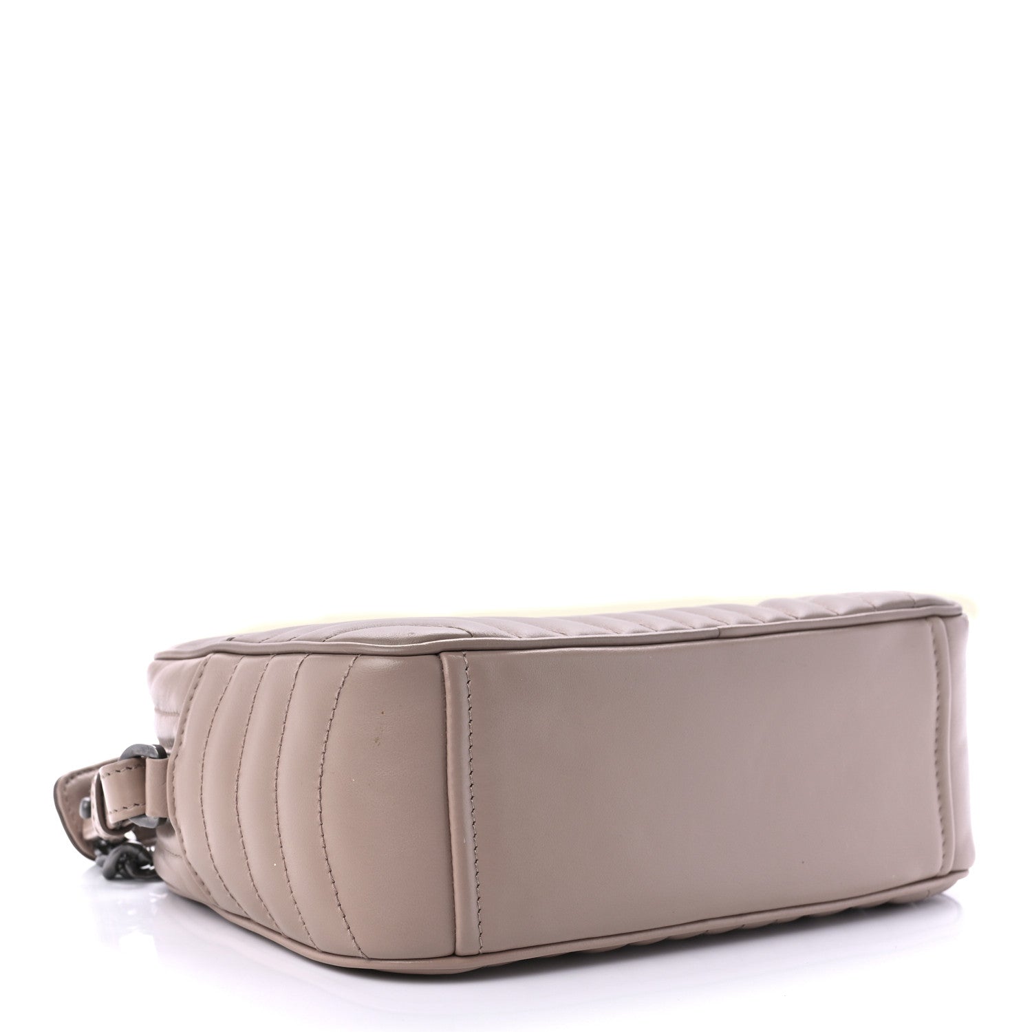 Prada Soft Calfskin Diagramme Crossbody Bag Cipria 4 of 10