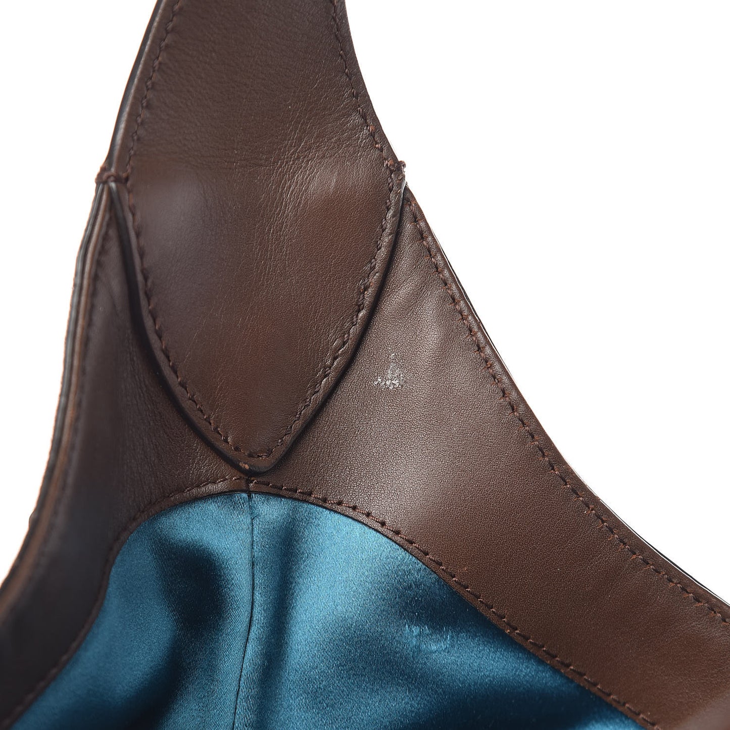 Velvet GG Monogram Web Medium Dionysus Hobo Brown