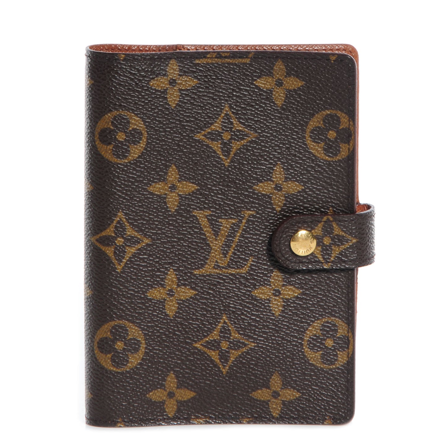 Monogram Small Ring Agenda Cover