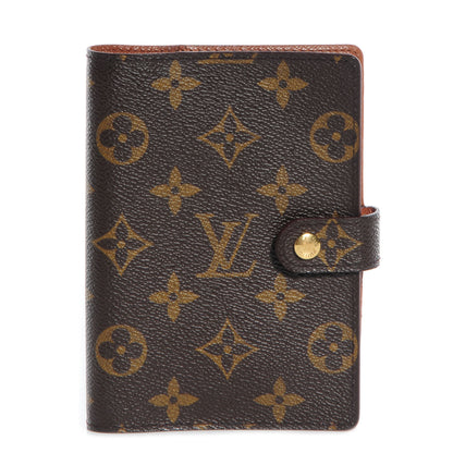 Louis Vuitton Monogram Small Ring Agenda Cover 1 of 9