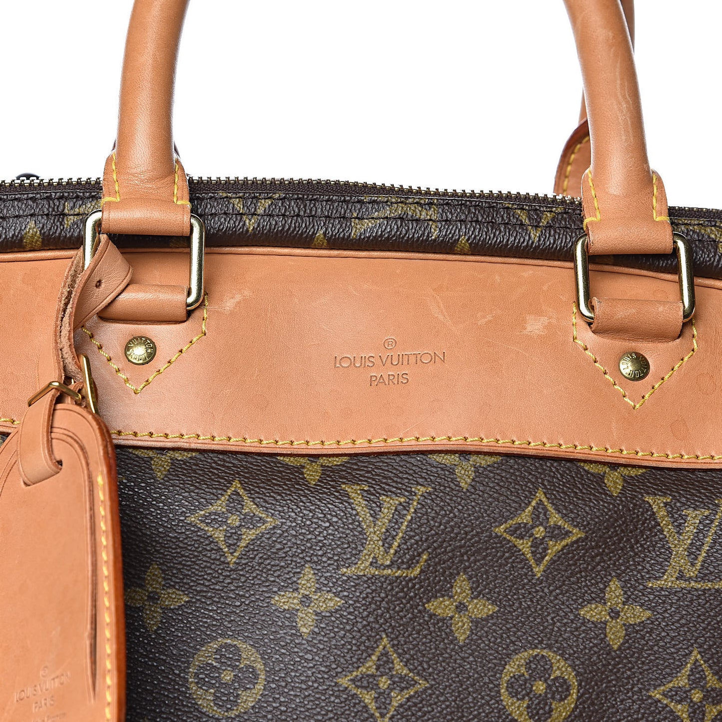 Monogram Alize 2 Compartment Luggage Travel Bag