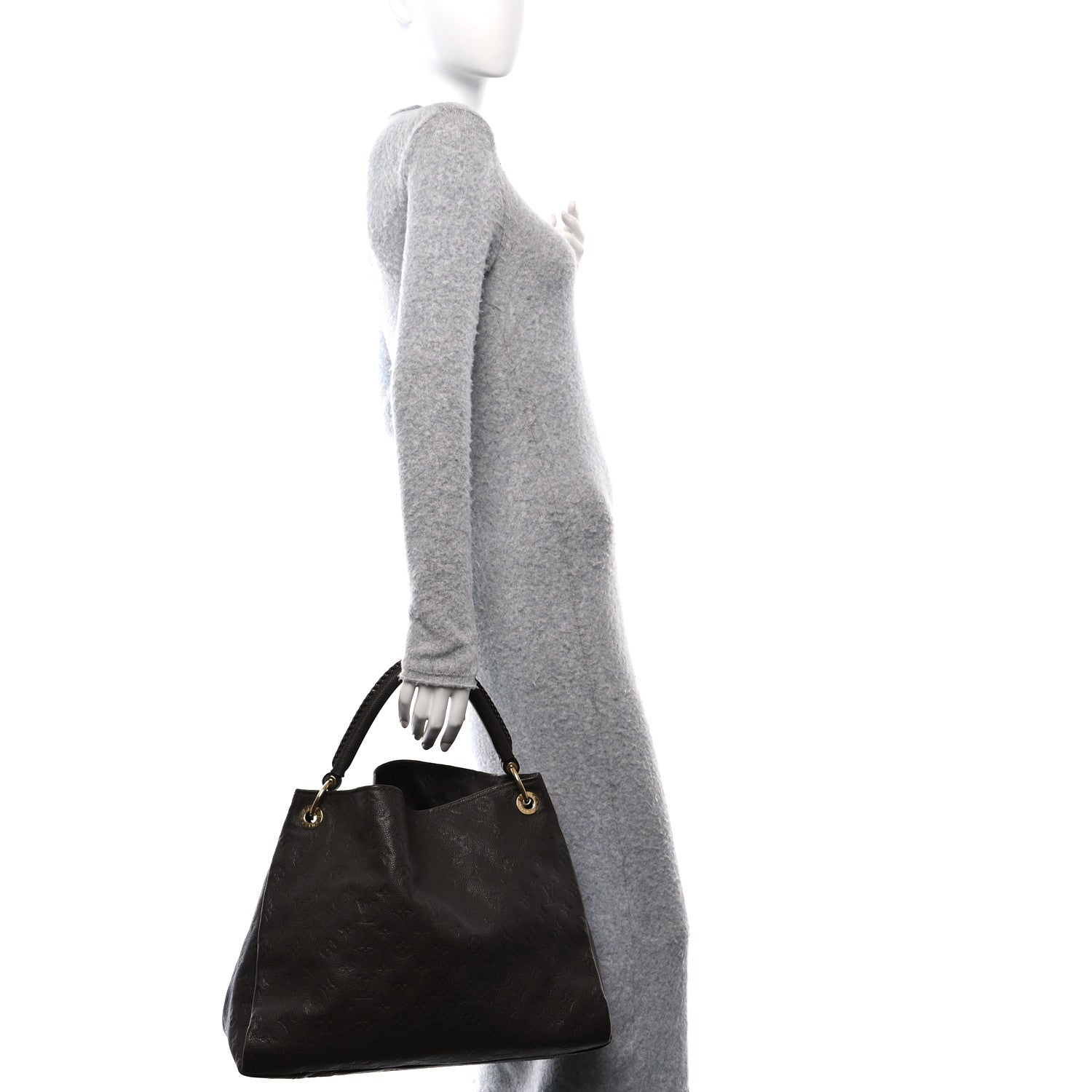 Louis Vuitton Empreinte Artsy MM Chocolate 3 of 12
