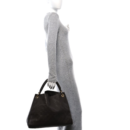 Louis Vuitton Empreinte Artsy MM Chocolate 3 of 12