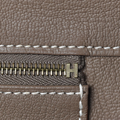 Hermes Togo Birkin 40 Etoupe 17 of 28