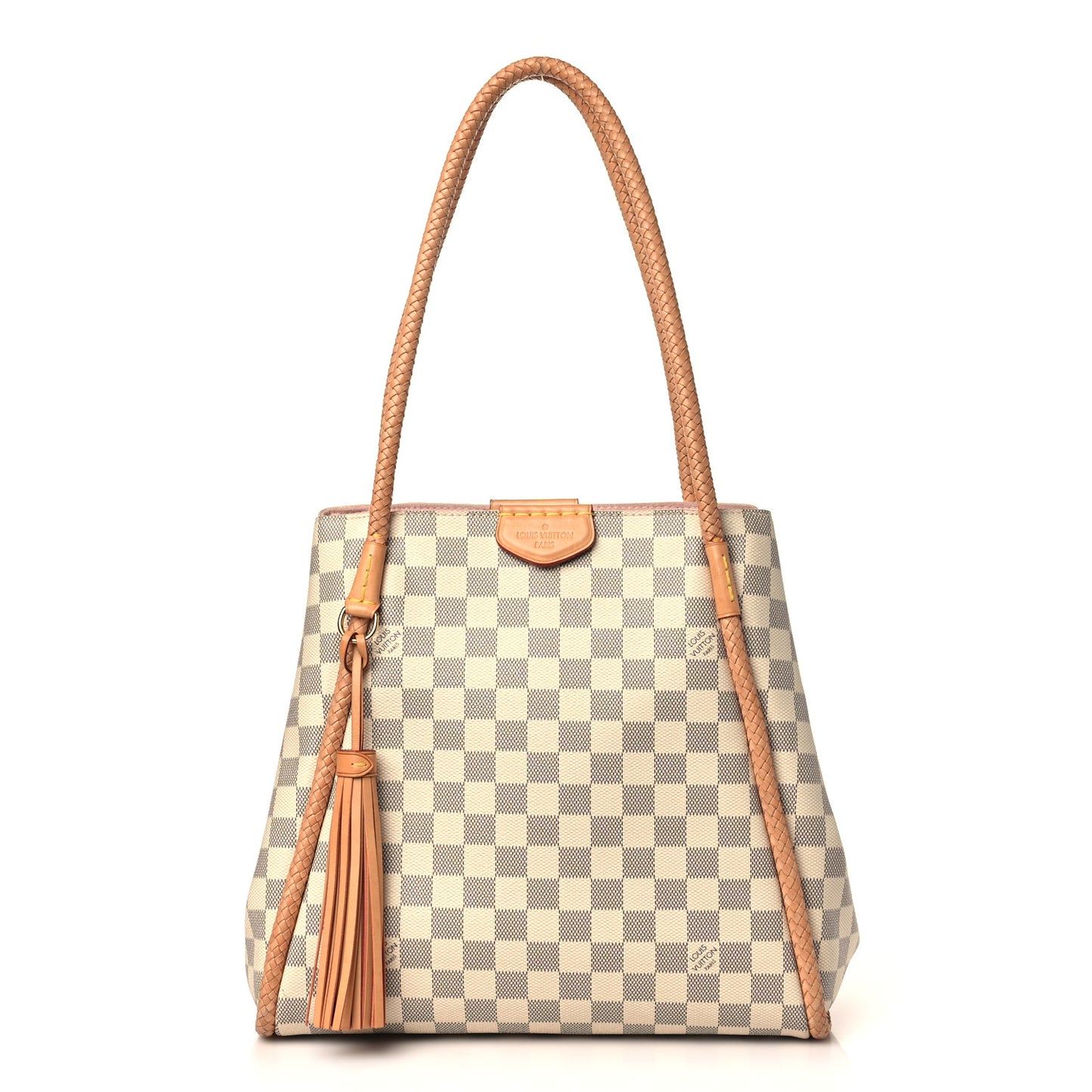 Damier Azur Propriano Rose Ballerine