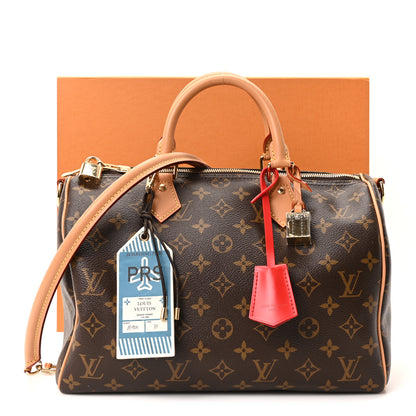 Louis Vuitton Monogram Speedy Soft Crafty 30 10 of 10