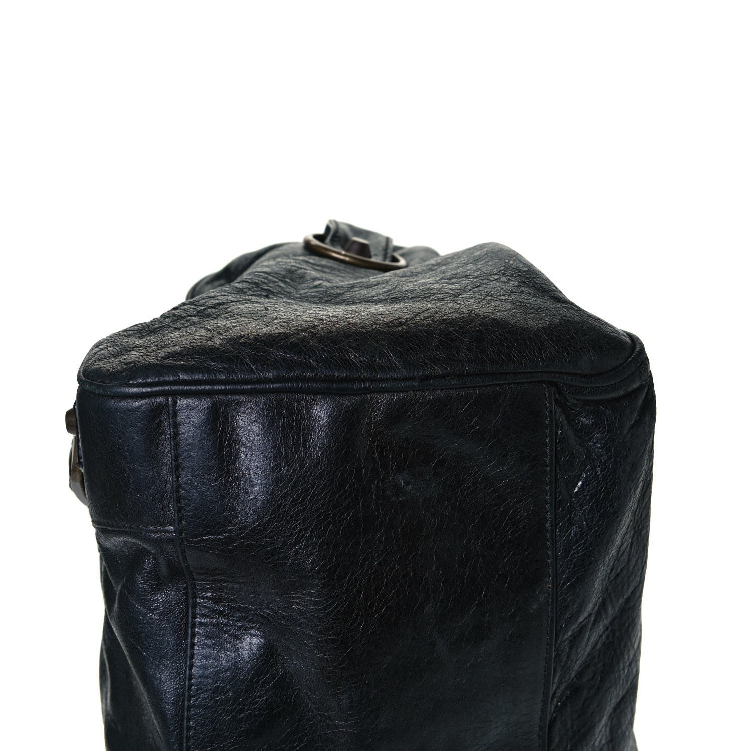 Balenciaga Agneau Classic Hardware Twiggy Black 4 of 17