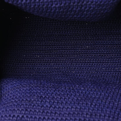 Bottega Veneta Lambskin The Sponge Pouch Clutch Purple 5 of 8