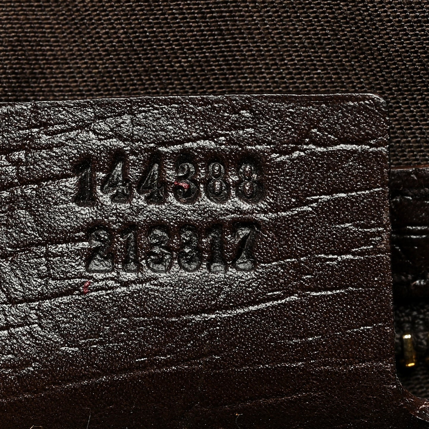 Monogram Web Jolicoeur Charms Messenger Dark Brown