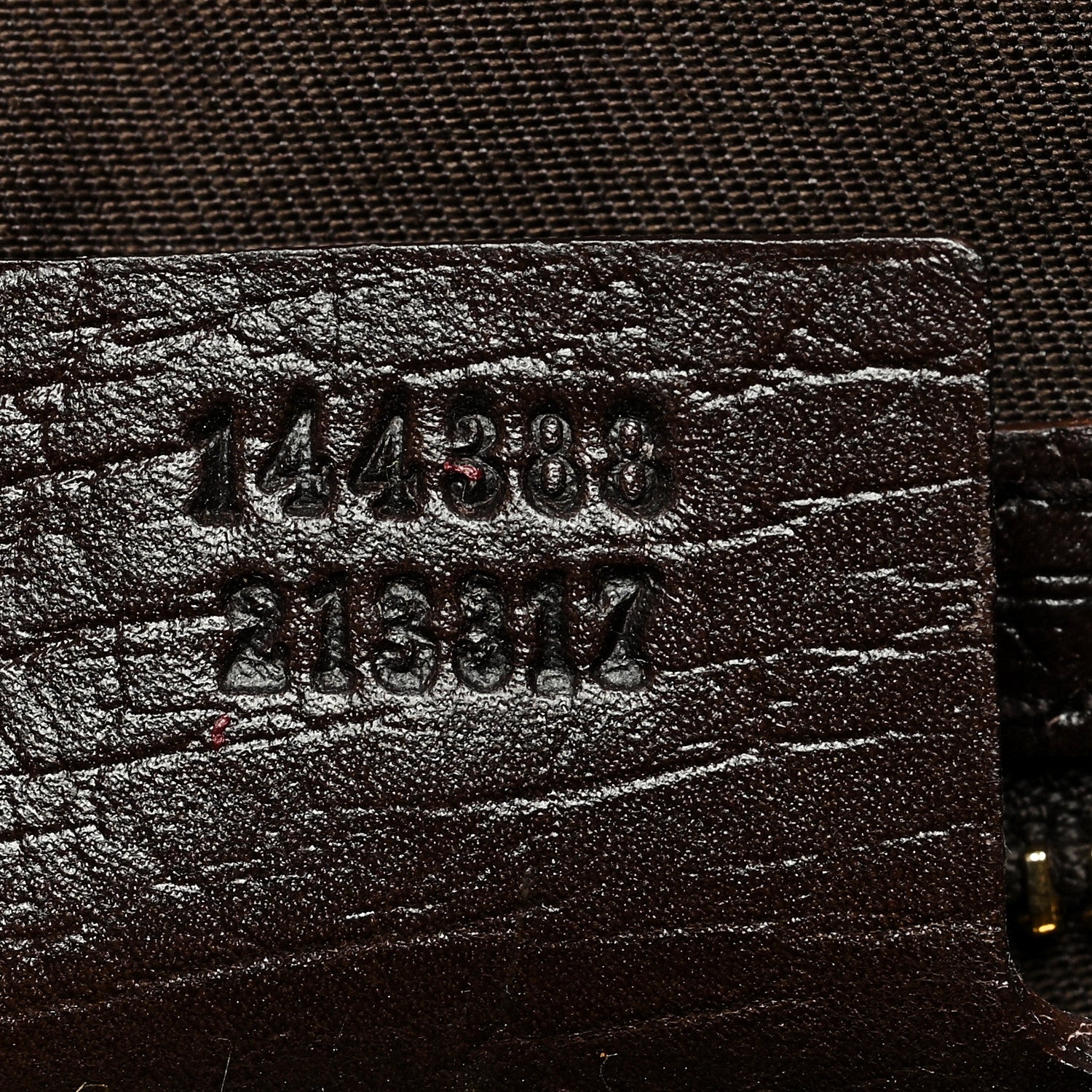 Gucci Monogram Web Jolicoeur Charms Messenger Dark Brown 7 of 10
