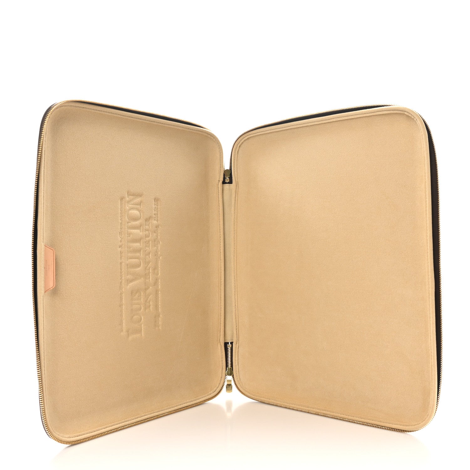 Louis Vuitton Monogram 15 Inch Laptop Sleeve 5 of 7