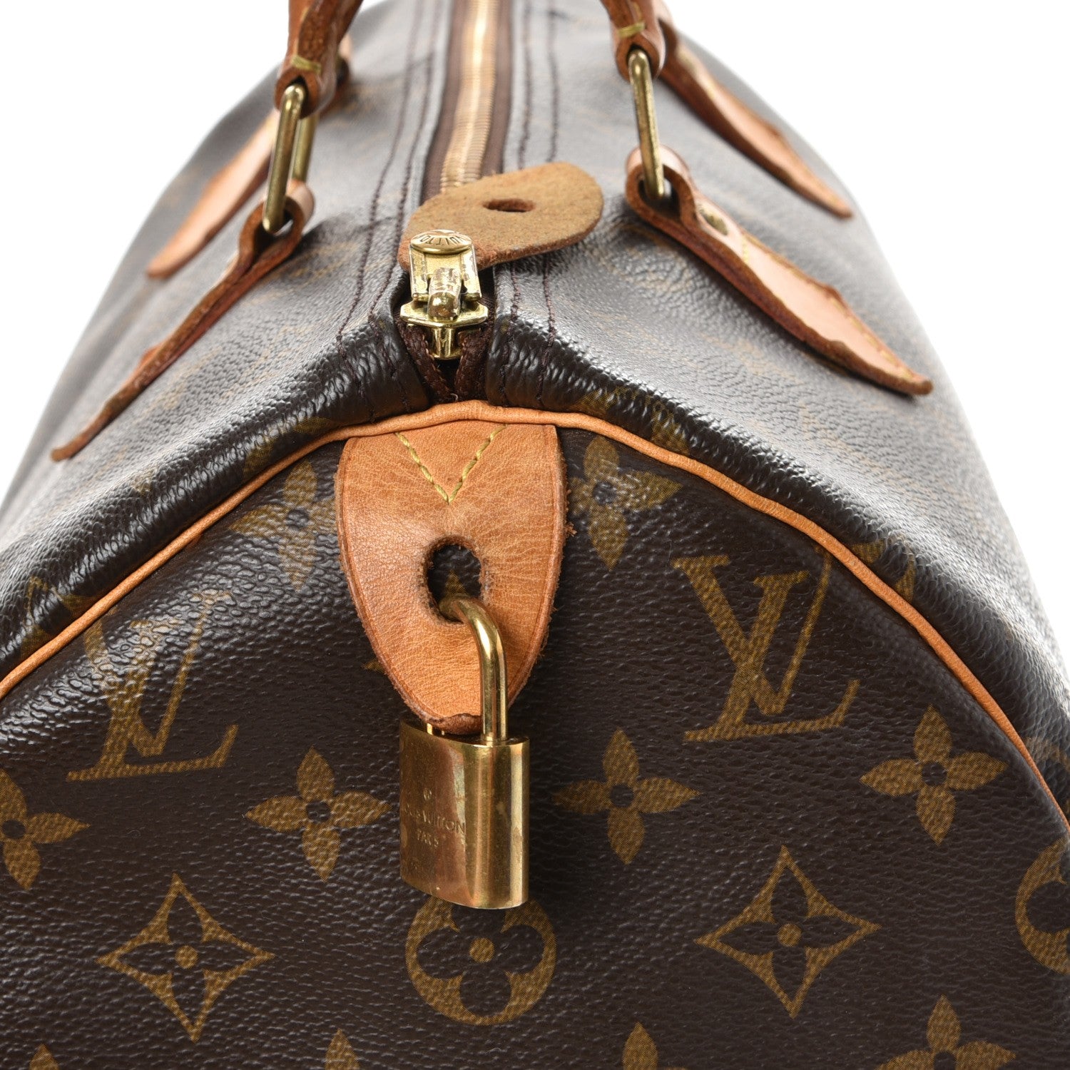 Louis Vuitton Monogram Speedy 30 12 of 16