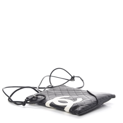 Chanel Calfskin Cambon Flat Messenger Black 4 of 17