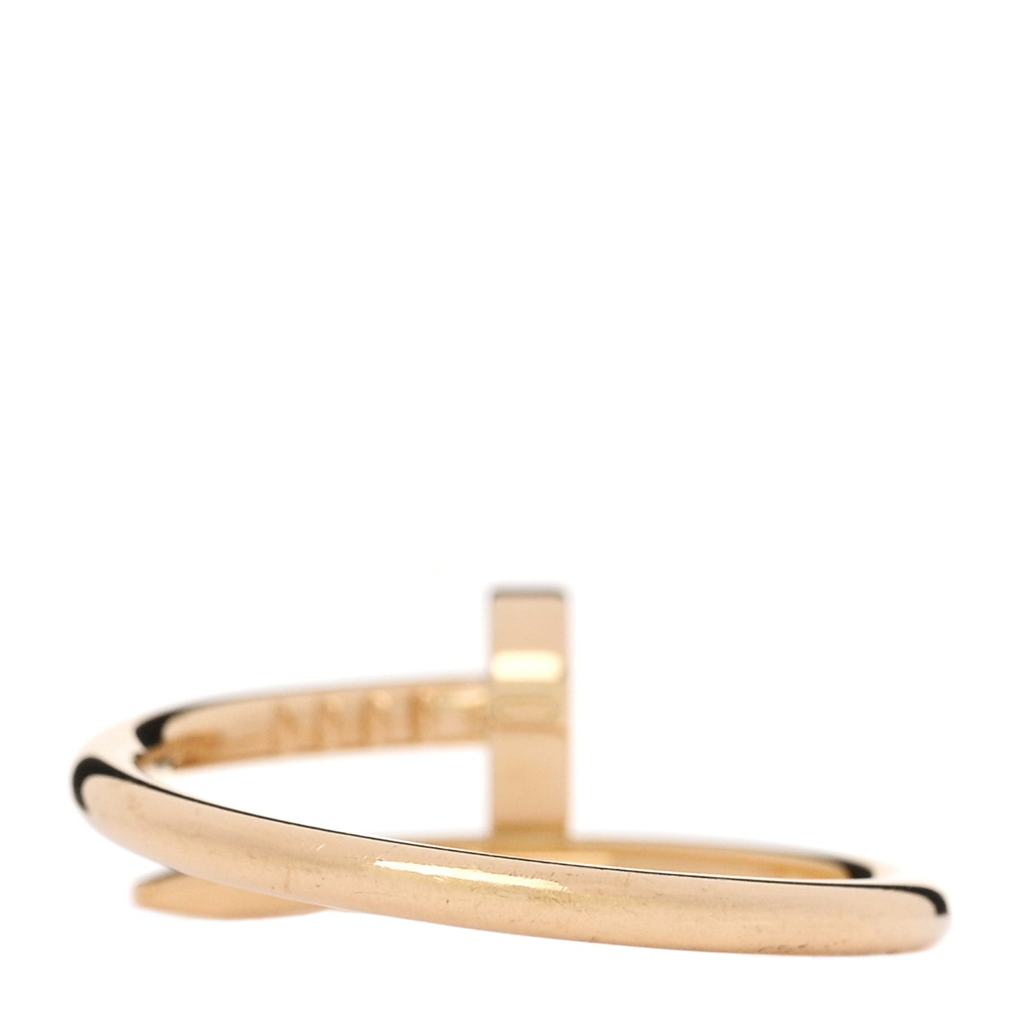 18K Yellow Gold Small Juste Un Clou Ring 52 6