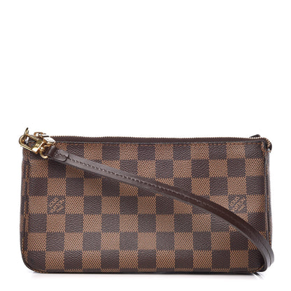 Louis Vuitton Damier Ebene Pochette Accessories NM 1 of 10