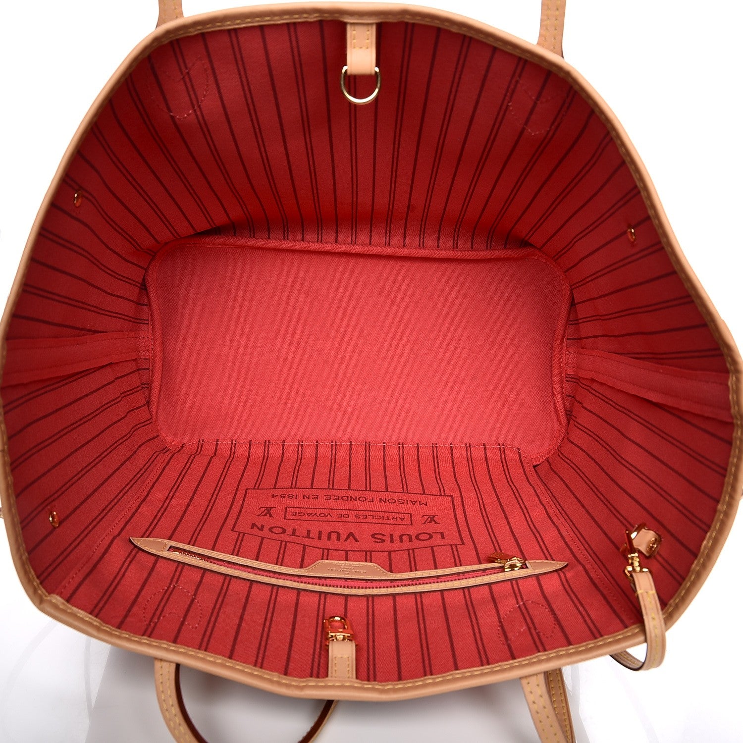 Louis Vuitton Monogram Ramages Neverfull MM 6 of 8