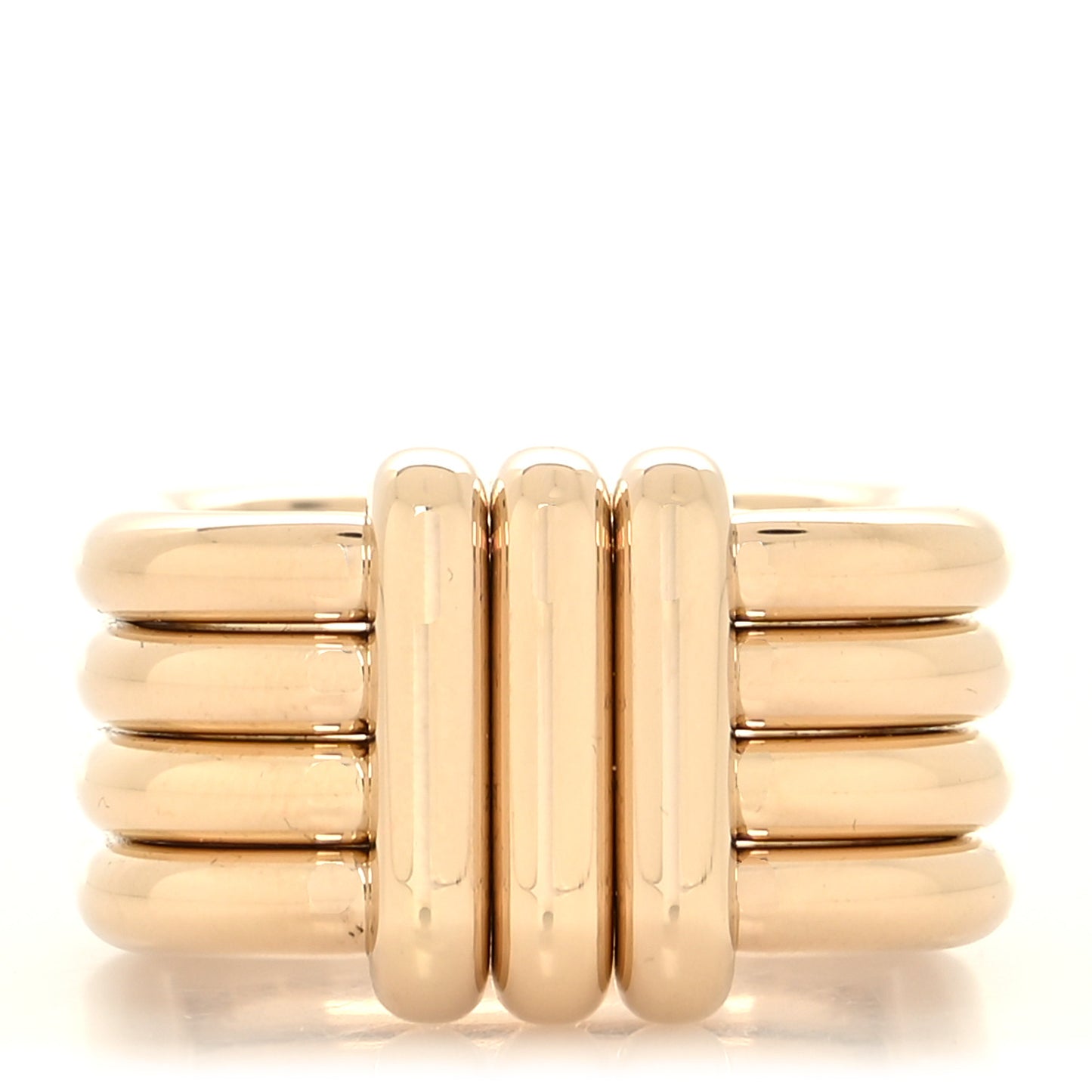 Permabrass Ruban Scarf 90 Ring Gold