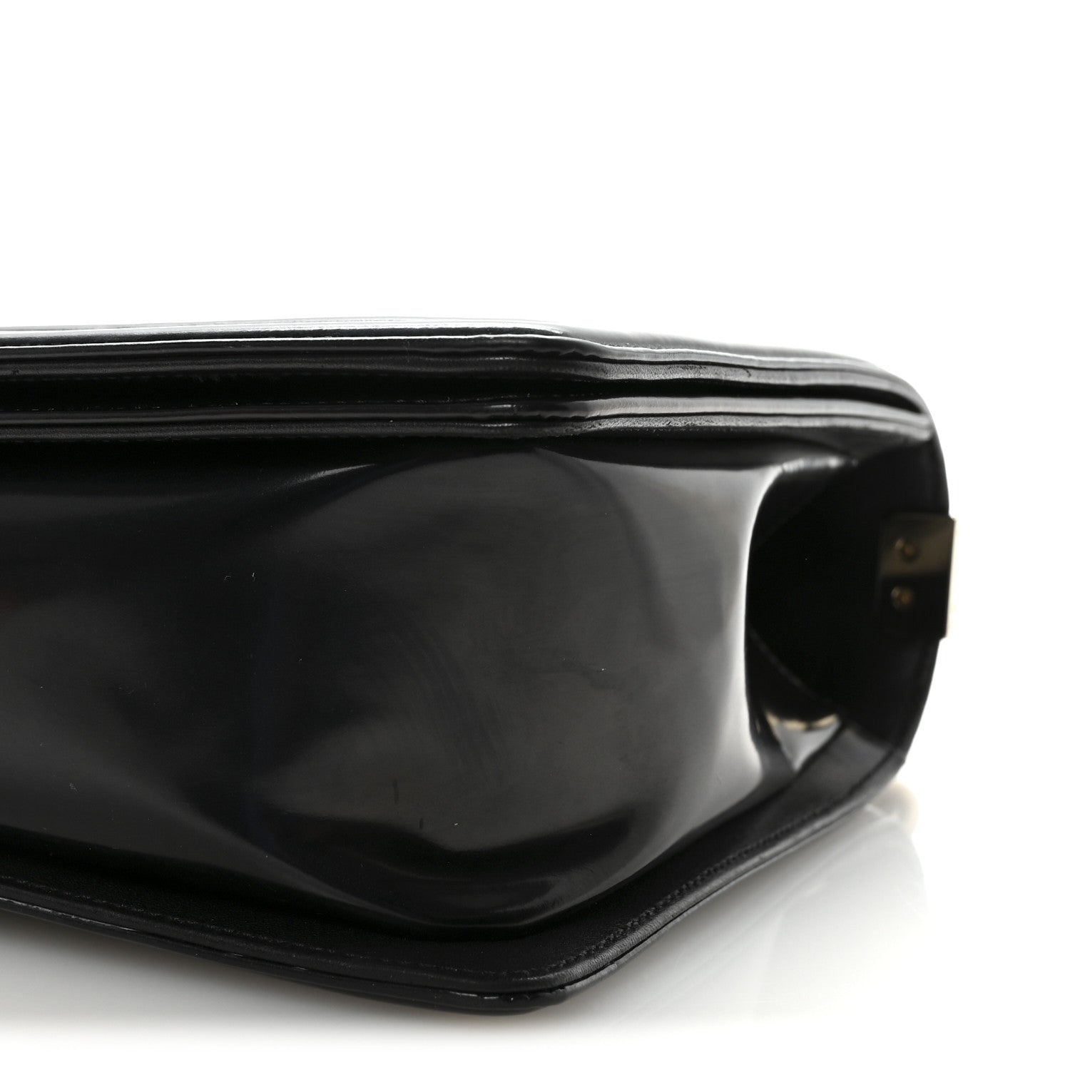 Chanel Iridescent Glazed Calfskin Quilted New Medium Boy Flap Black 10 of 10