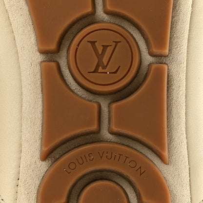 Louis Vuitton Monogram Denim LV Sneakerina 36 Greige 8 of 10