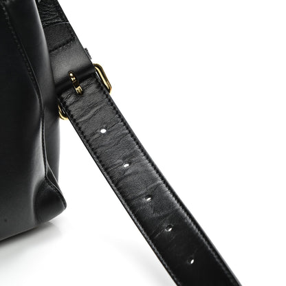 Fendi Nappa Studded Mini Peekaboo Iconic Satchel Black 7 of 8