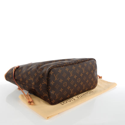 Louis Vuitton Monogram Neo Neverfull MM Pivoine 5 of 9