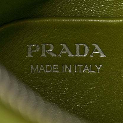 Prada Spazzolato Small Supernova Handbag Edera Sfumato 7 of 11