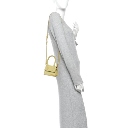 Jacquemus Suede Le Chiquito Light Green 2 of 12